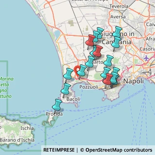 Mappa Via Antonino Pio, 80078 Pozzuoli NA, Italia (6.97316)