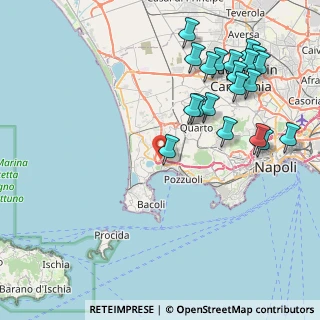 Mappa Via Antonino Pio, 80078 Pozzuoli NA, Italia (10.415)