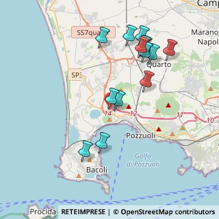 Mappa Via Antonino Pio, 80078 Pozzuoli NA, Italia (4.32714)