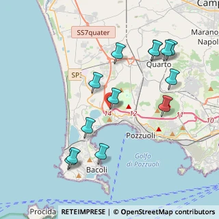 Mappa Via Antonino Pio, 80078 Pozzuoli NA, Italia (4.54462)