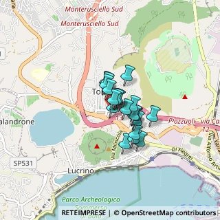 Mappa Via Antonino Pio, 80078 Pozzuoli NA, Italia (0.4835)