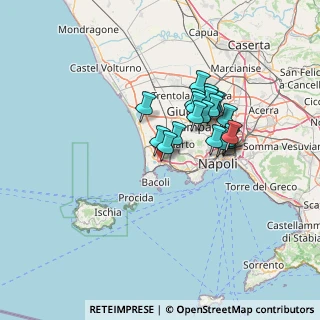 Mappa Via Antonino Pio, 80078 Pozzuoli NA, Italia (11.432)