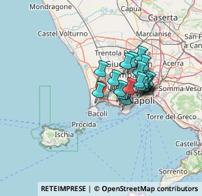 Mappa Via Antonino Pio, 80078 Pozzuoli NA, Italia (10.5445)