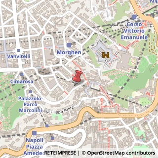Mappa Via Luigia Sanfelice, 79, 80127 Napoli, Napoli (Campania)