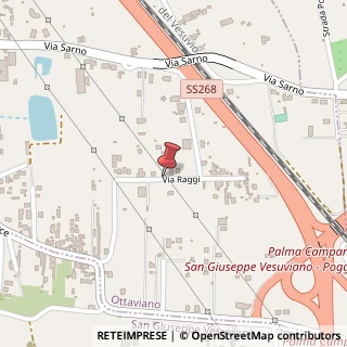 Mappa Via Raggi, 80044 Ottaviano NA, Italia, 80044 Ottaviano, Napoli (Campania)