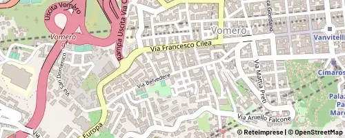 Mappa Napoli