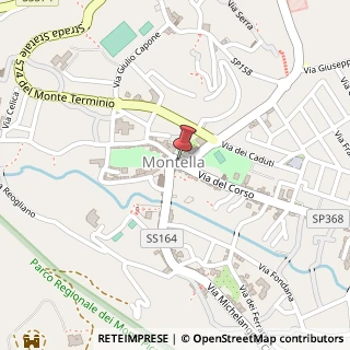 Mappa Piazza bartoli 3, 83048 Montella, Avellino (Campania)