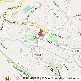 Mappa Via Silvio Pellico, 6, 83048 Montella, Avellino (Campania)