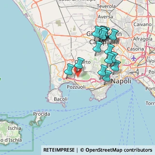 Mappa Via Fondi di Cigliano, 80078 Pozzuoli NA, Italia (8.02118)