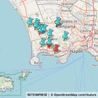 Mappa Via Fondi di Cigliano, 80078 Pozzuoli NA, Italia (6.44357)