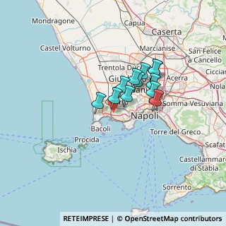 Mappa Via Fondi di Cigliano, 80078 Pozzuoli NA, Italia (9.87667)