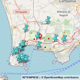 Mappa Via Fondi di Cigliano, 80078 Pozzuoli NA, Italia (5.16722)