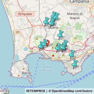 Mappa Via Fondi di Cigliano, 80078 Pozzuoli NA, Italia (3.67)