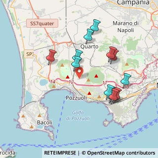 Mappa Via Fondi di Cigliano, 80078 Pozzuoli NA, Italia (4.03385)