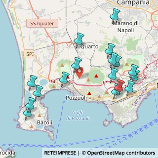 Mappa Via Fondi di Cigliano, 80078 Pozzuoli NA, Italia (4.98)