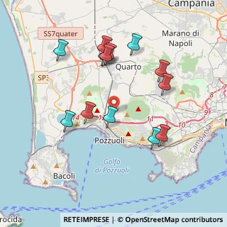 Mappa Via Fondi di Cigliano, 80078 Pozzuoli NA, Italia (4.08385)