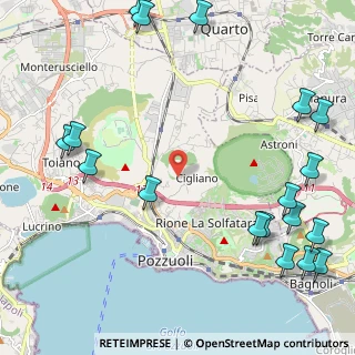 Mappa Via Fondi di Cigliano, 80078 Pozzuoli NA, Italia (3.33056)