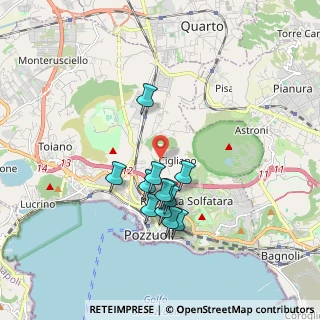 Mappa Via Fondi di Cigliano, 80078 Pozzuoli NA, Italia (1.62083)