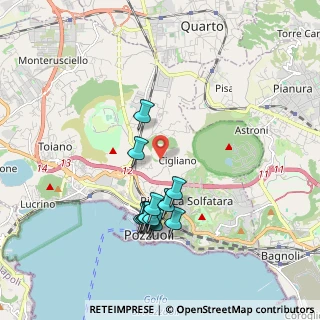 Mappa Via Fondi di Cigliano, 80078 Pozzuoli NA, Italia (1.88083)