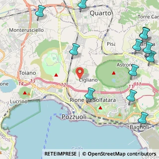 Mappa Via Fondi di Cigliano, 80078 Pozzuoli NA, Italia (3.46083)