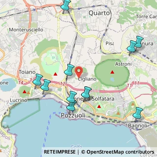 Mappa Via Fondi di Cigliano, 80078 Pozzuoli NA, Italia (2.50091)