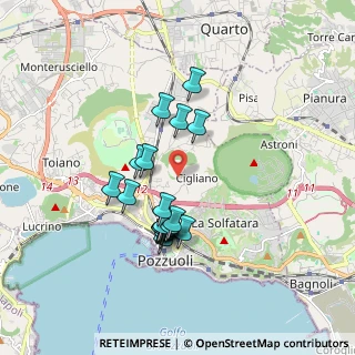 Mappa Via Fondi di Cigliano, 80078 Pozzuoli NA, Italia (1.6405)