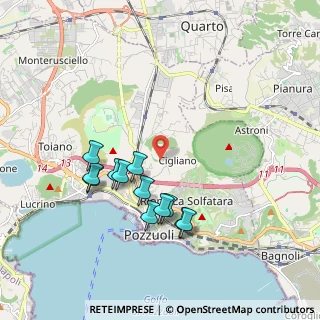 Mappa Via Fondi di Cigliano, 80078 Pozzuoli NA, Italia (1.93083)