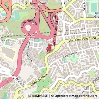 Mappa Via Francesco Cilea, 266, 80127 Napoli, Napoli (Campania)