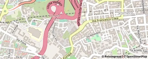 Mappa Napoli