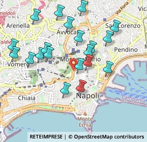 Mappa Corso Vittorio Emanuele, 80125 Napoli NA, Italia (1.0485)