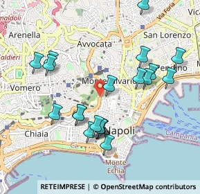 Mappa Corso Vittorio Emanuele, 80125 Napoli NA, Italia (1.064)