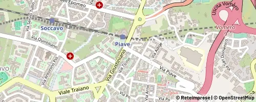 Mappa Napoli