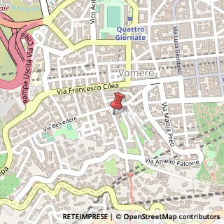 Mappa Calata San Francesco, 26, 80127 Napoli, Napoli (Campania)