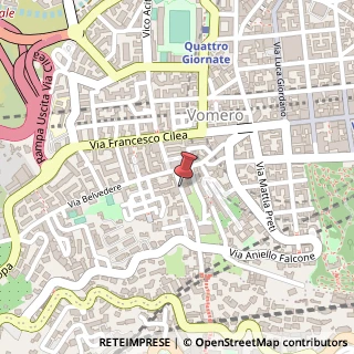 Mappa Calata San Francesco, 14, 80127 Napoli, Napoli (Campania)