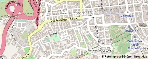 Mappa Napoli