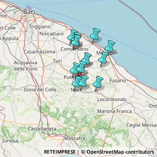 Mappa S.C, 70017 Putignano BA, Italia (10.09214)