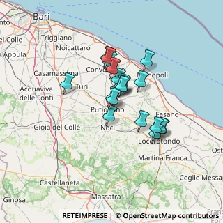 Mappa S.C, 70017 Putignano BA, Italia (10.6935)