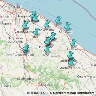 Mappa S.C, 70017 Putignano BA, Italia (15.815)