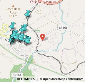 Mappa Contrada Baruso, 83048 Montella AV, Italia (1.2895)