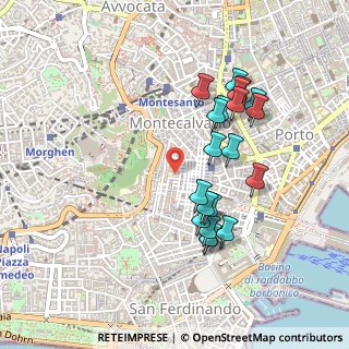 Mappa Piazza Montecalvario, 80134 Napoli NA, Italia (0.479)