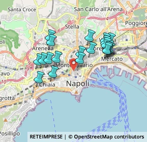 Mappa Piazza Montecalvario, 80134 Napoli NA, Italia (1.708)