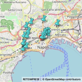 Mappa Piazza Montecalvario, 80134 Napoli NA, Italia (1.53882)