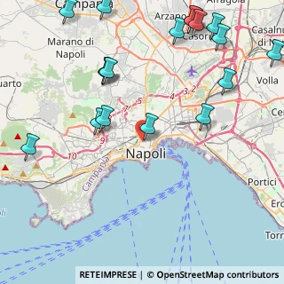 Mappa Piazza Montecalvario, 80134 Napoli NA, Italia (6.06389)