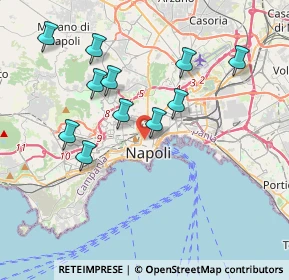 Mappa Piazza Montecalvario, 80134 Napoli NA, Italia (3.95636)