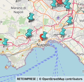 Mappa Piazza Montecalvario, 80134 Napoli NA, Italia (6.06389)