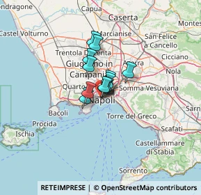 Mappa Piazza Montecalvario, 80134 Napoli NA, Italia (6.2525)