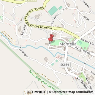 Mappa Via Carbonara, 29, 83048 Montella, Avellino (Campania)