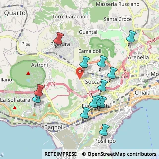 Mappa Cupa Sant'Iacono, 80126 Napoli NA, Italia (2.24385)