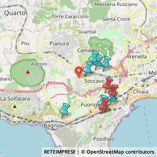 Mappa Cupa Sant'Iacono, 80126 Napoli NA, Italia (1.85636)