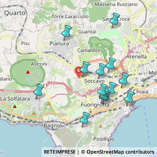 Mappa Cupa Sant'Iacono, 80126 Napoli NA, Italia (2.20308)